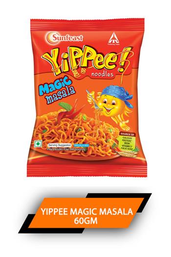 Yippee Magic Masala Noodles 60gm